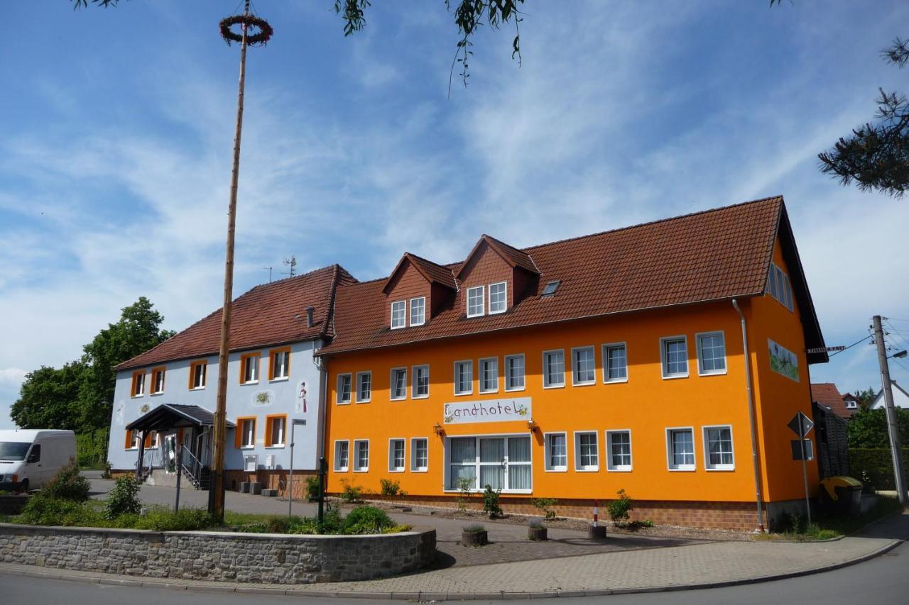 Georgenthal  Landhotel Bienstadt מראה חיצוני תמונה